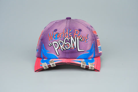 Worlds Greatest PRSNL Dad Cap