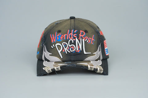 Worlds Greatest PRSNL Dad Cap