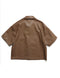 Nappa brown paper bag bowling shirt