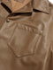 Nappa brown paper bag bowling shirt