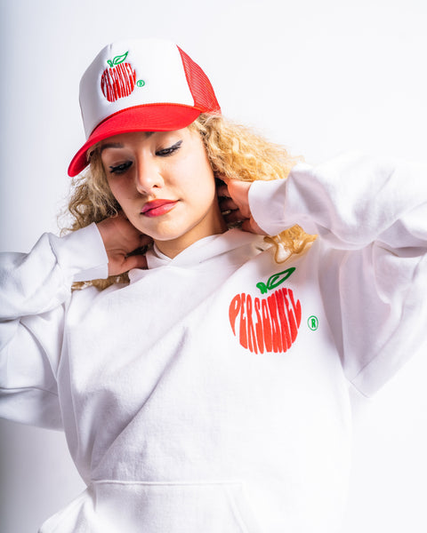 PERSONNEL BIG APPLE LOGO HOODIE