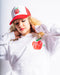 PERSONNEL BIG APPLE LOGO HOODIE