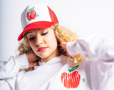 PERSONNEL BIG APPLE LOGO CAP
