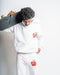 PERSONNEL Big apple logo sweatpants