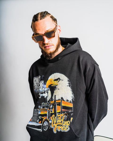 Howler King Trucker Hoodie