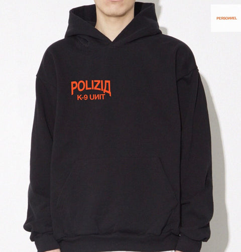 POLIZIA K9 UNIT Hoodie