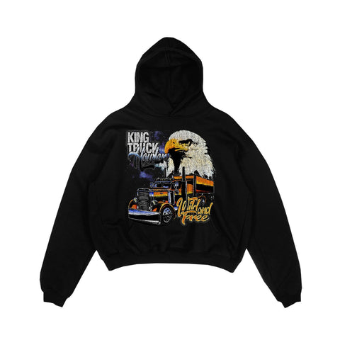 Howler King Trucker Hoodie