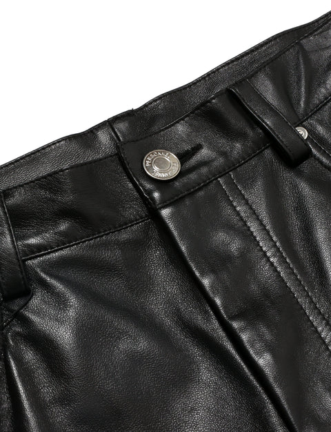 Leather Biker pant