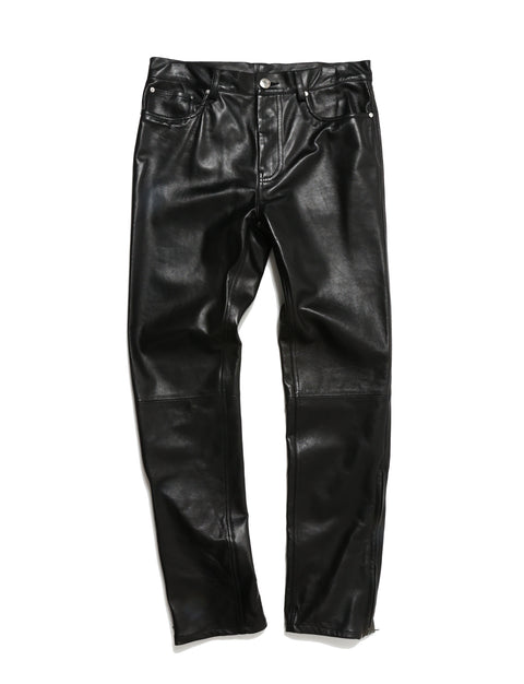 Leather Biker pant