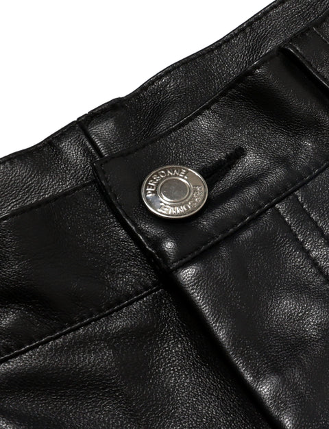 Leather Biker pant