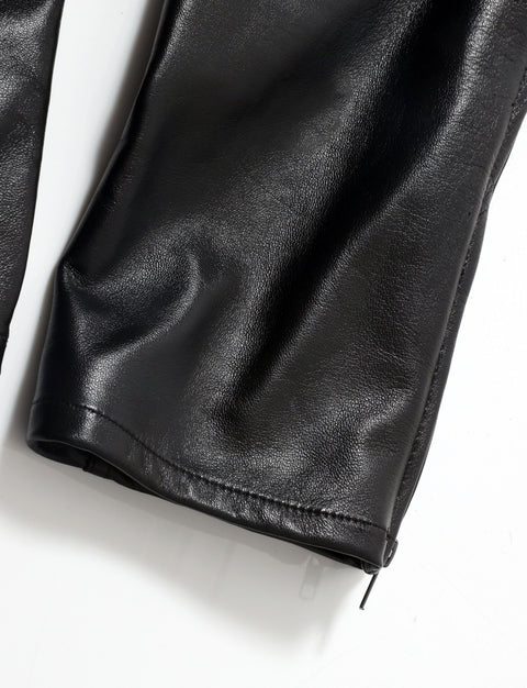 Leather Biker pant