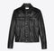 Hells Kitchen Lambskin Leather trucker jacket