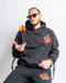 PERSONNEL Big apple logo sweatpants