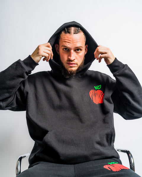 PERSONNEL BIG APPLE LOGO HOODIE