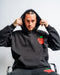 PERSONNEL BIG APPLE LOGO HOODIE