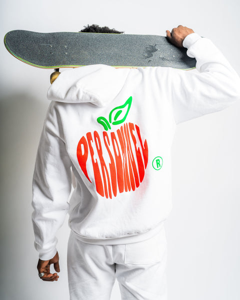 PERSONNEL BIG APPLE LOGO HOODIE