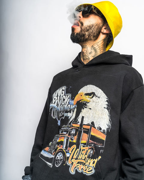 Howler King Trucker Hoodie