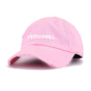 PERSONNEL Distressed Pink Dad Cap